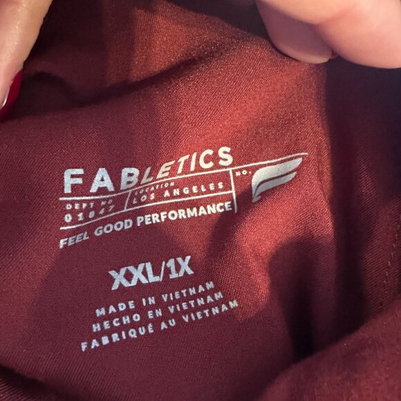 Fabletics On-Call Jogger Scrubs - Picture 3 of 3